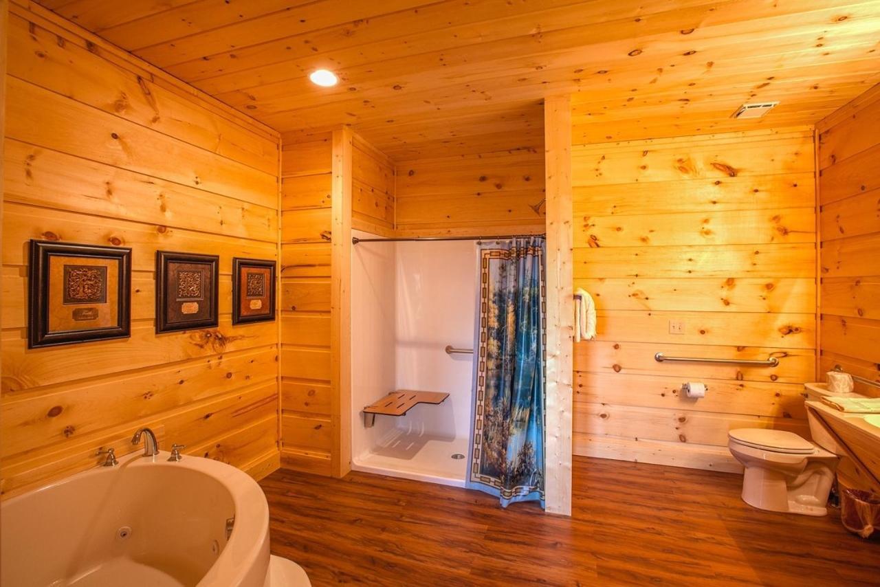 Gatlinburg Mansion Cabin Pittman Center Bagian luar foto