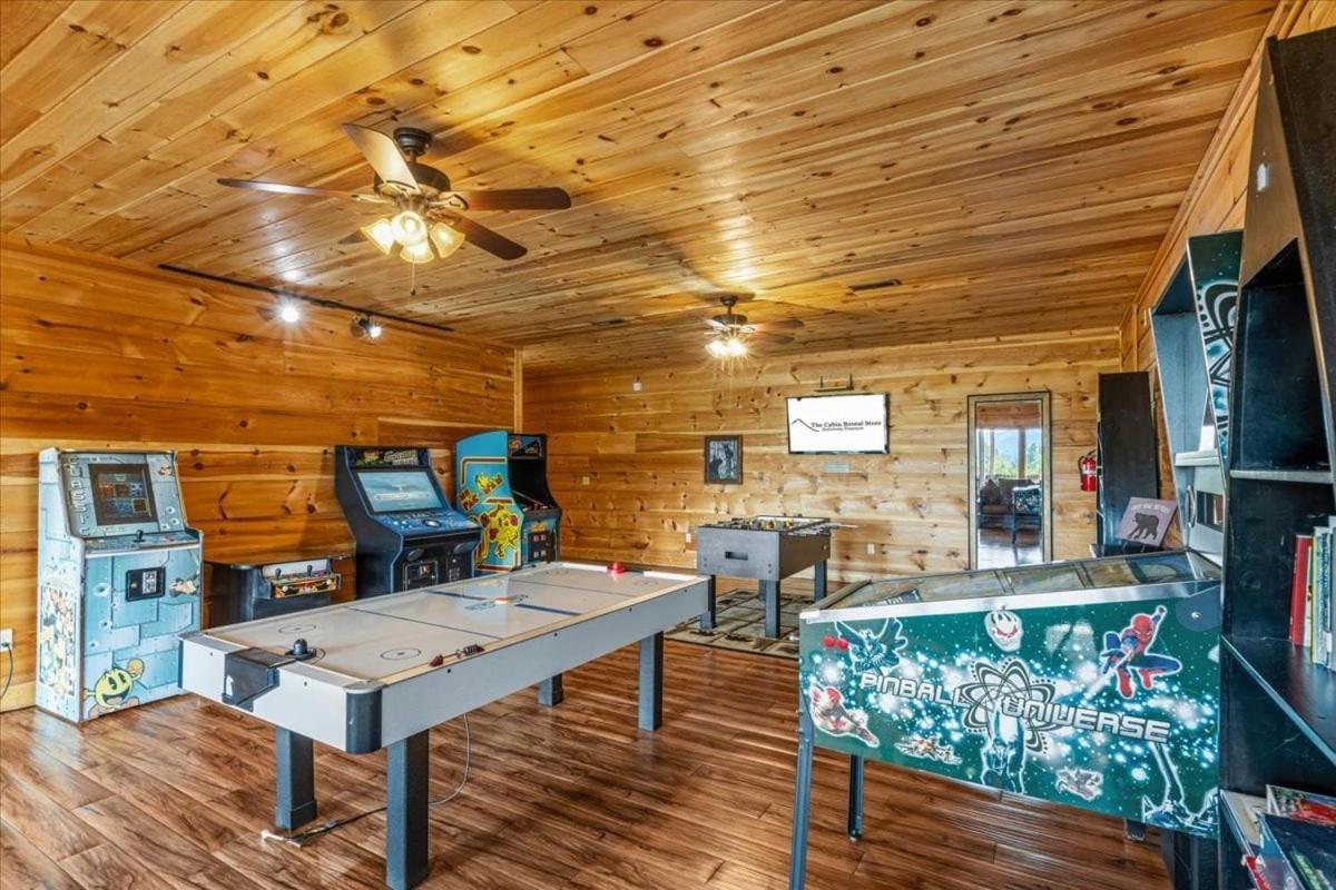 Gatlinburg Mansion Cabin Pittman Center Bagian luar foto