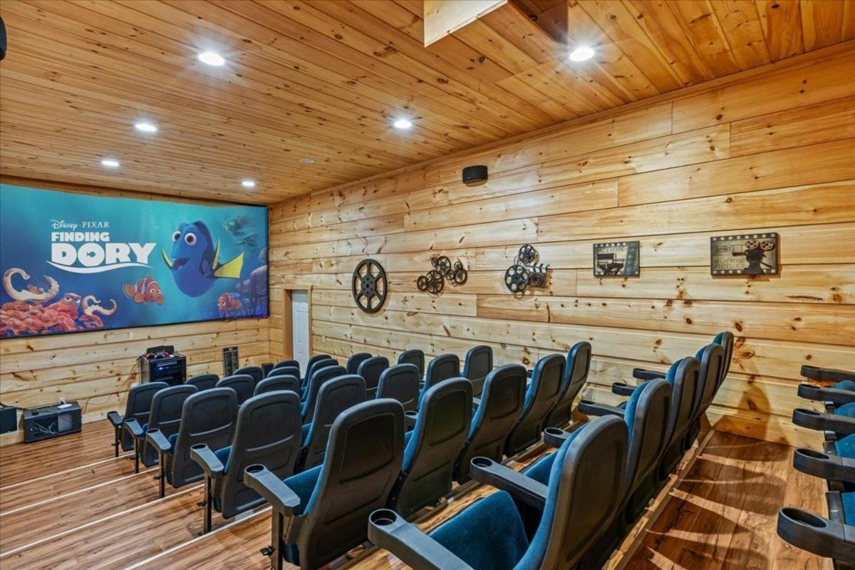Gatlinburg Mansion Cabin Pittman Center Bagian luar foto