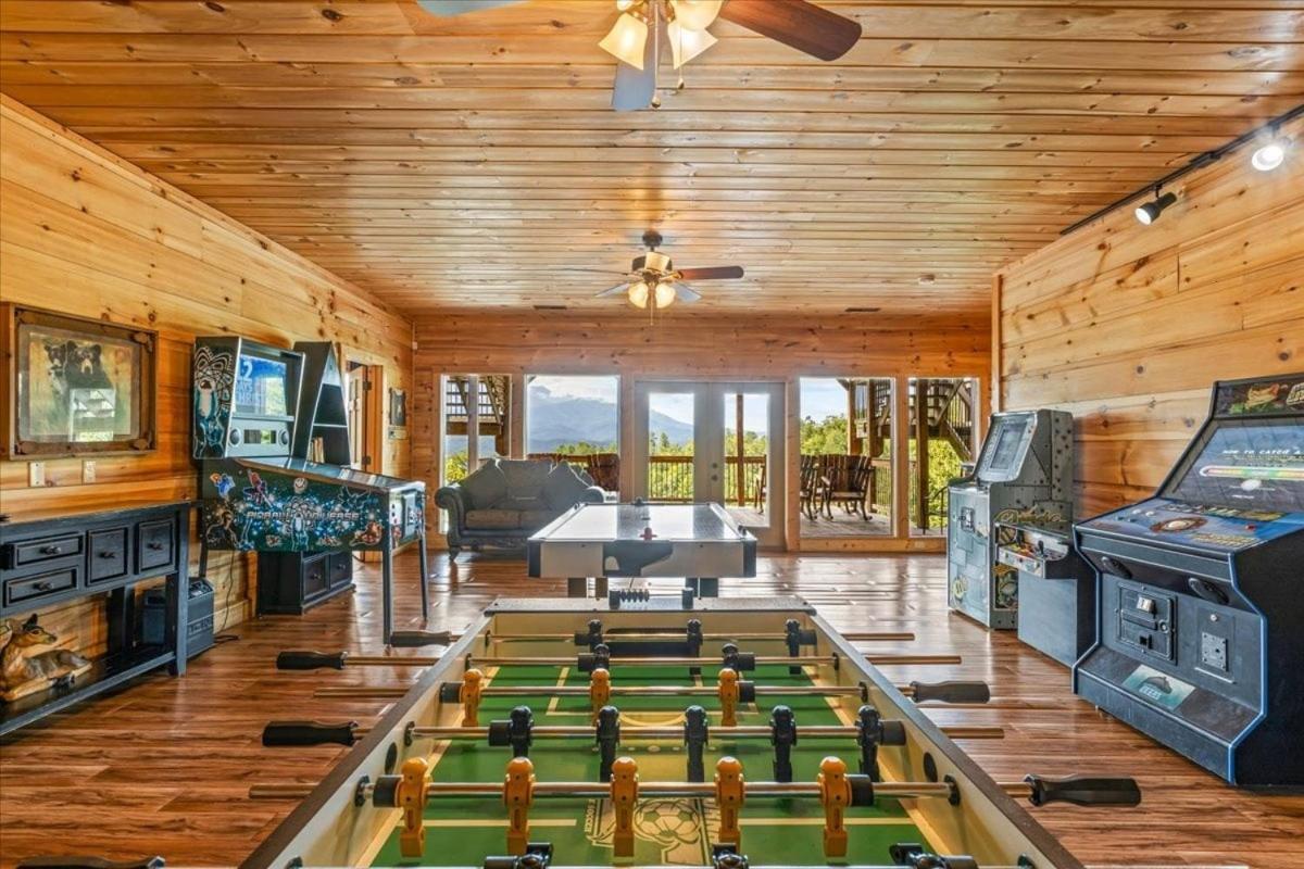 Gatlinburg Mansion Cabin Pittman Center Bagian luar foto