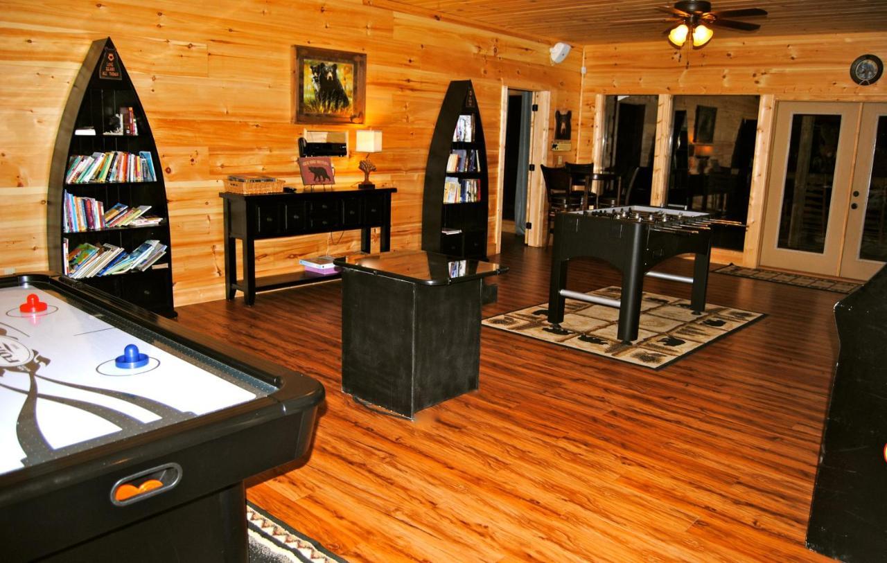 Gatlinburg Mansion Cabin Pittman Center Bagian luar foto
