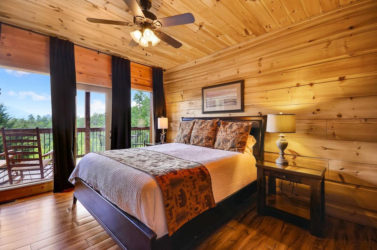 Gatlinburg Mansion Cabin Pittman Center Bagian luar foto