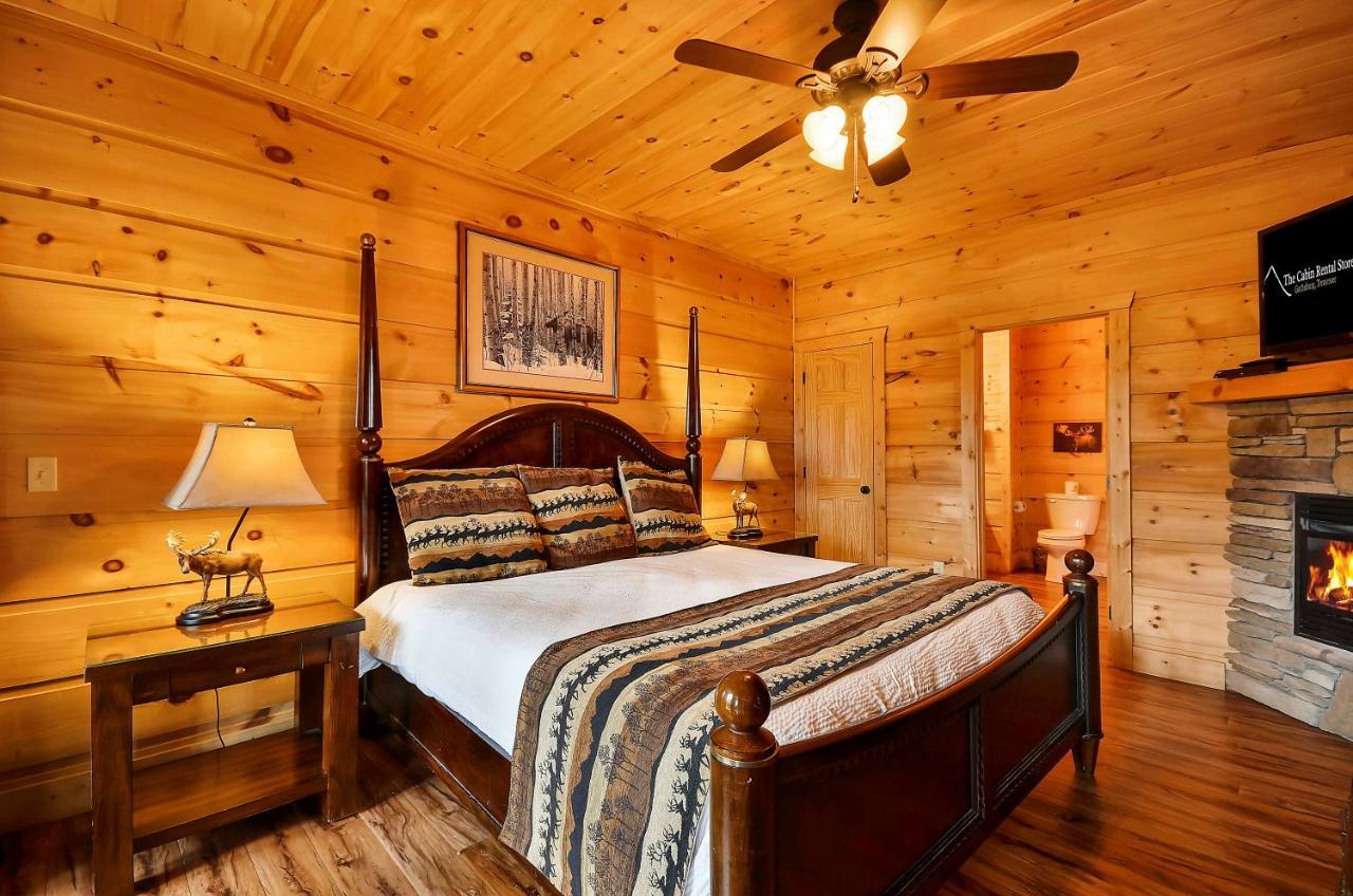 Gatlinburg Mansion Cabin Pittman Center Bagian luar foto