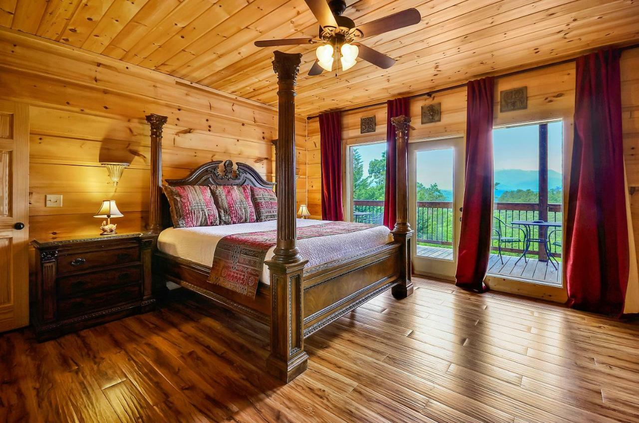 Gatlinburg Mansion Cabin Pittman Center Bagian luar foto