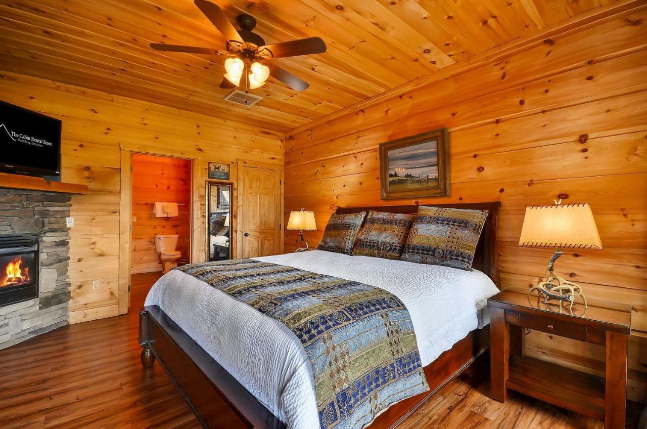 Gatlinburg Mansion Cabin Pittman Center Bagian luar foto