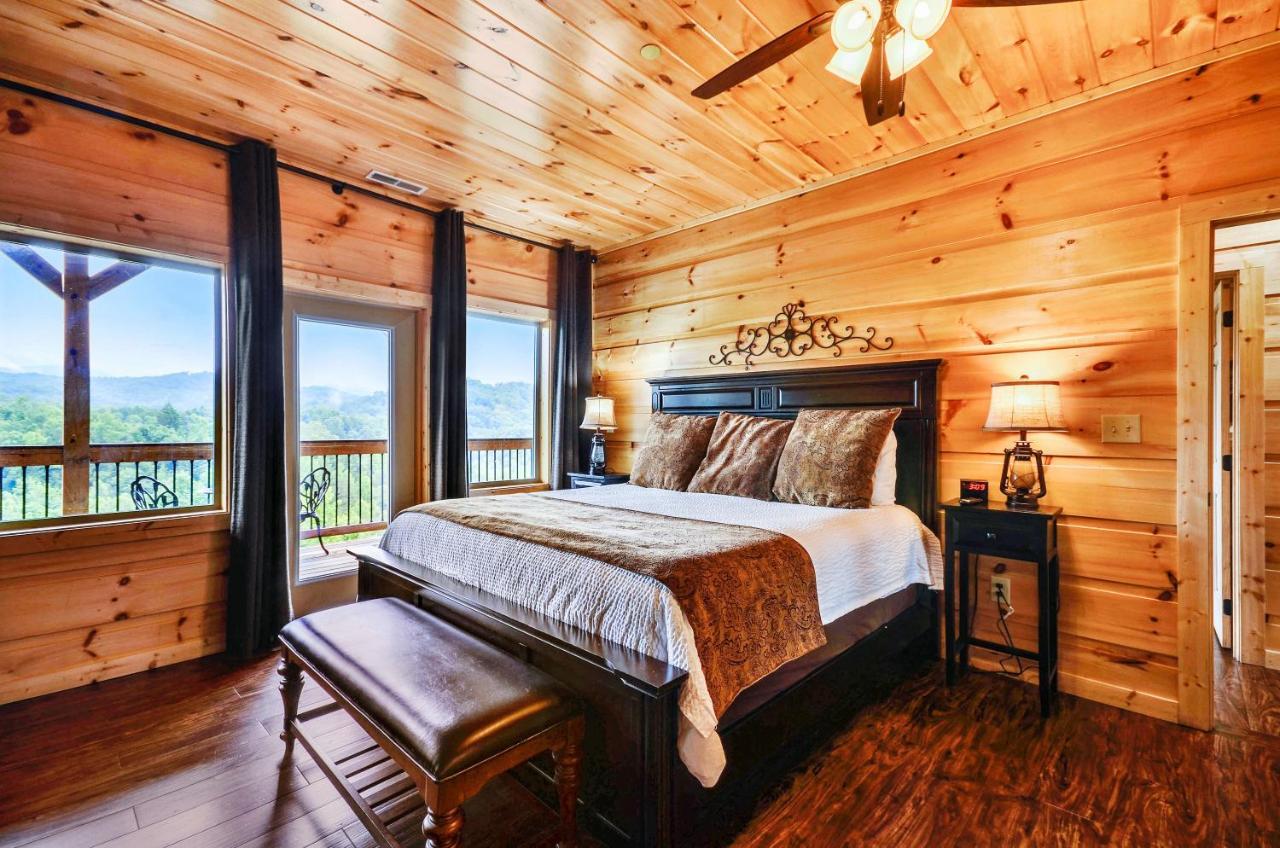 Gatlinburg Mansion Cabin Pittman Center Bagian luar foto